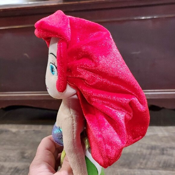 Disney Princess 2006 Mettel  Cindrella 15" Ariel 18" Plush Stuffed Doll Toy - Picture 12 of 16